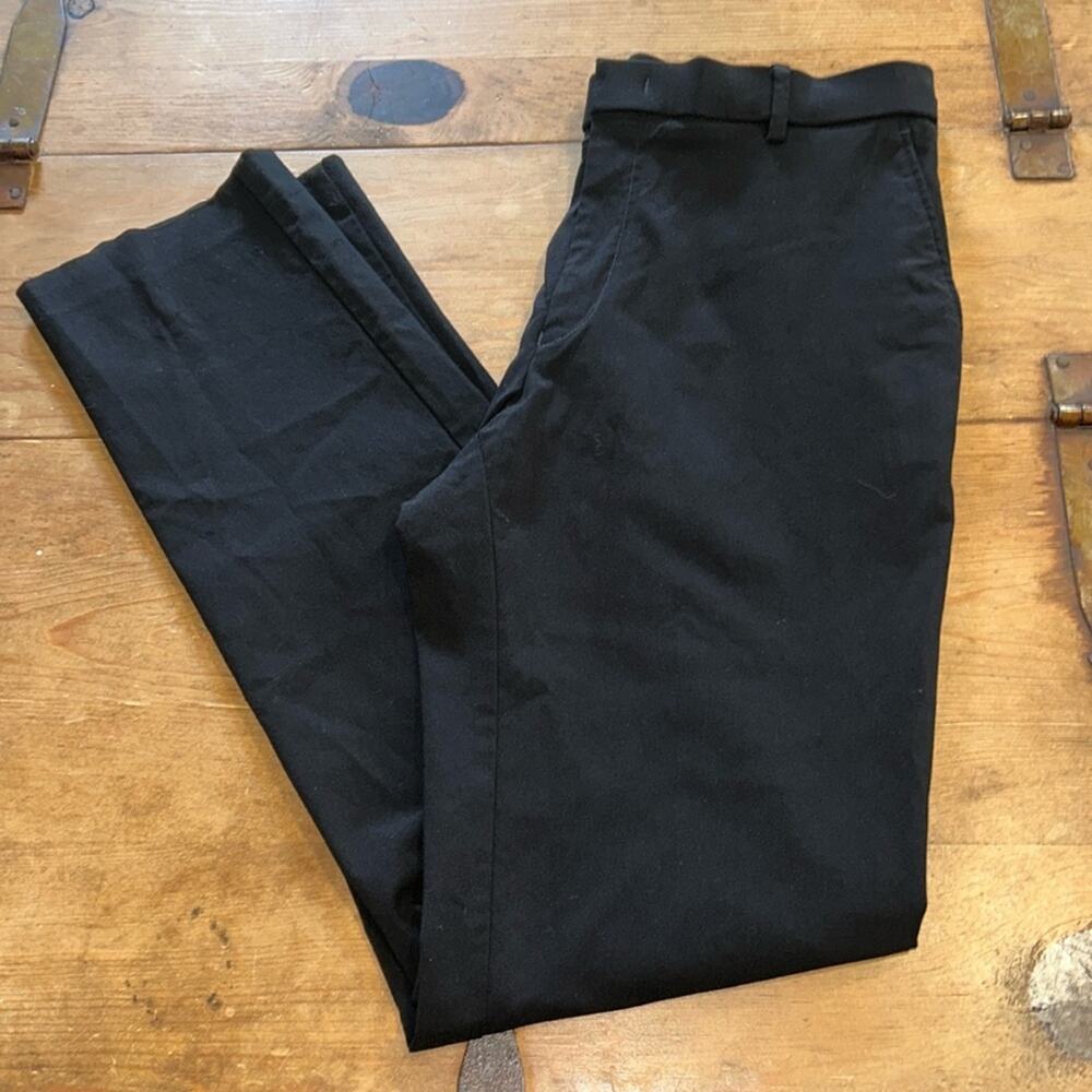 Mens Tommy Hilfiger Black Pants Size 33